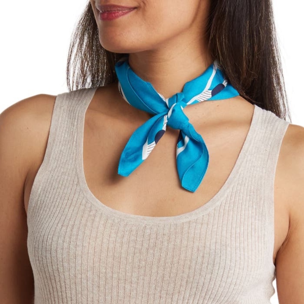KATE SPADE Silk Scarf